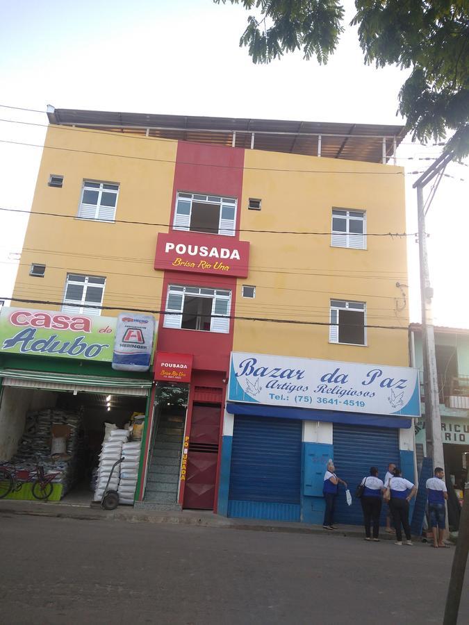 Pousada Brisa Rio Una Valença Exterior foto